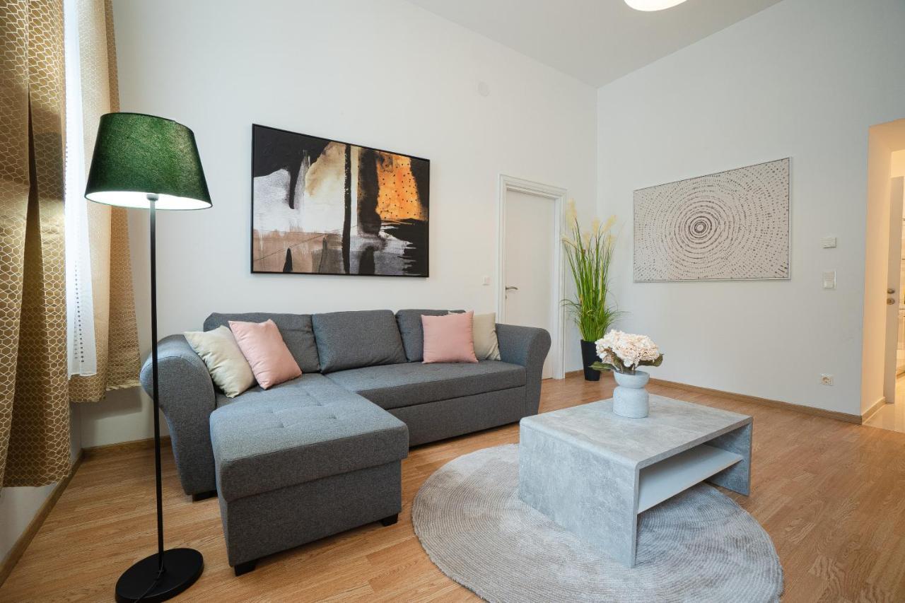Apartment In The Central Area. 5 Minute'S Walk To The Danube. Wiedeń Zewnętrze zdjęcie