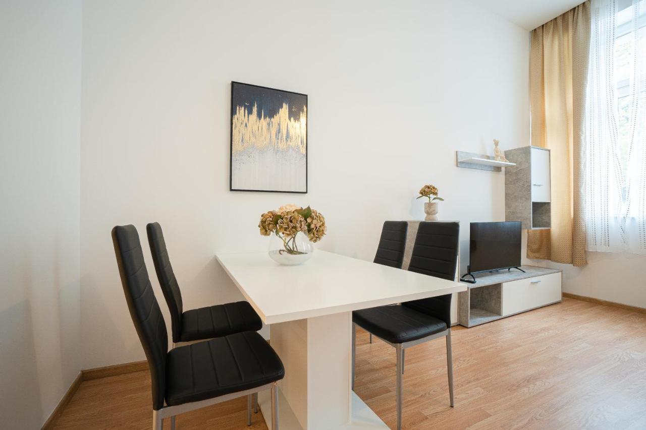 Apartment In The Central Area. 5 Minute'S Walk To The Danube. Wiedeń Zewnętrze zdjęcie