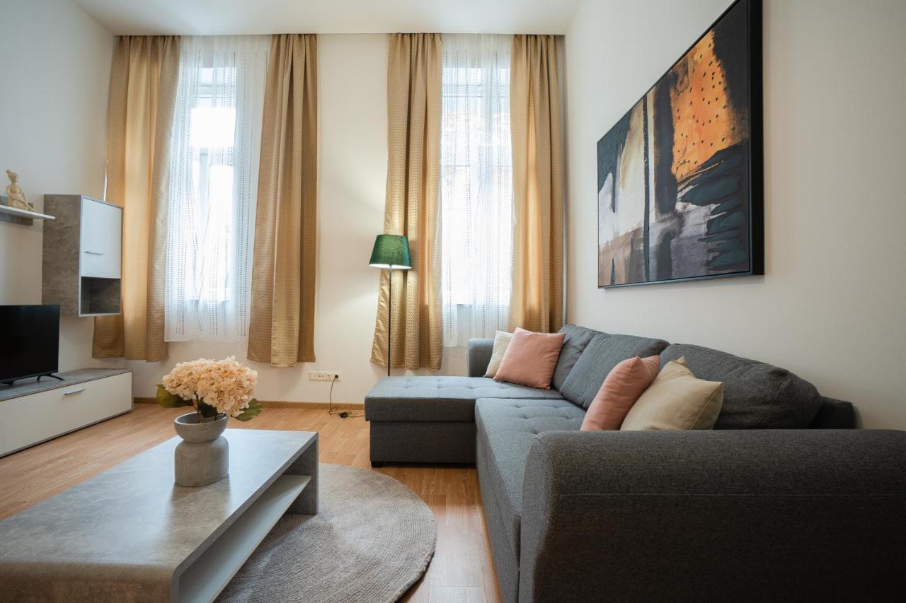 Apartment In The Central Area. 5 Minute'S Walk To The Danube. Wiedeń Zewnętrze zdjęcie
