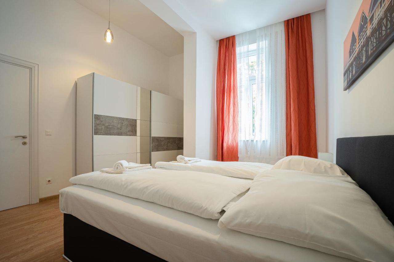 Apartment In The Central Area. 5 Minute'S Walk To The Danube. Wiedeń Zewnętrze zdjęcie